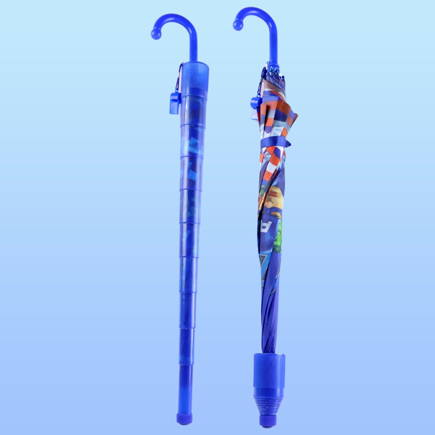 6247 Umbrella With Handle And Lightweight Safety Round Plastic Cap 6247 Umbrella With Handle And Lightweight Safety Round Plastic Cap